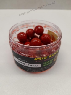 POP UP - plovoucí boilie Hmyz/Chilli - 16mm - 40g